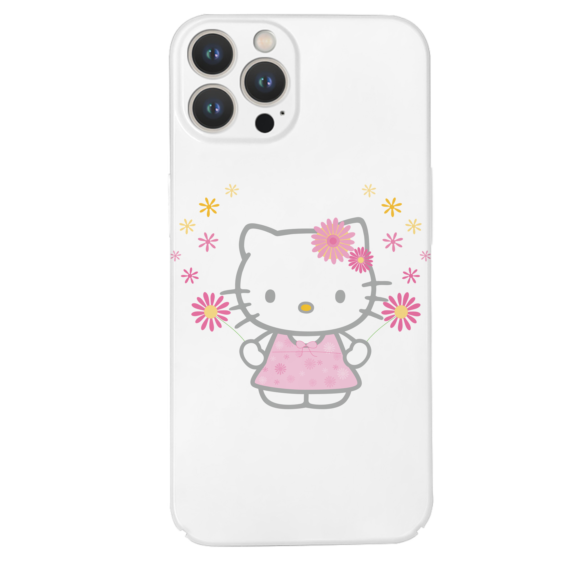 （画像用） Hello Kitty ハローキティ 【iPhone 14シリーズ対応】ハードケース